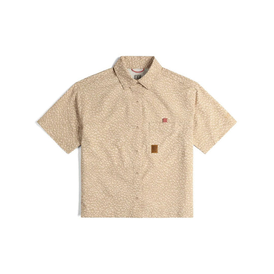 Women's Retro River Short Sleeve Shirt
