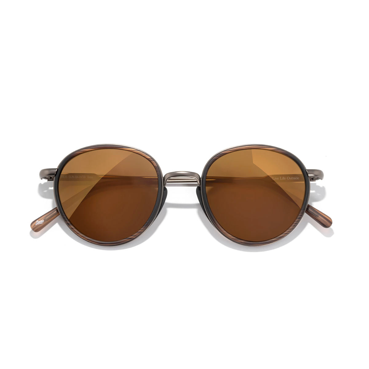 Sunski Baia Wire Tort Bronze