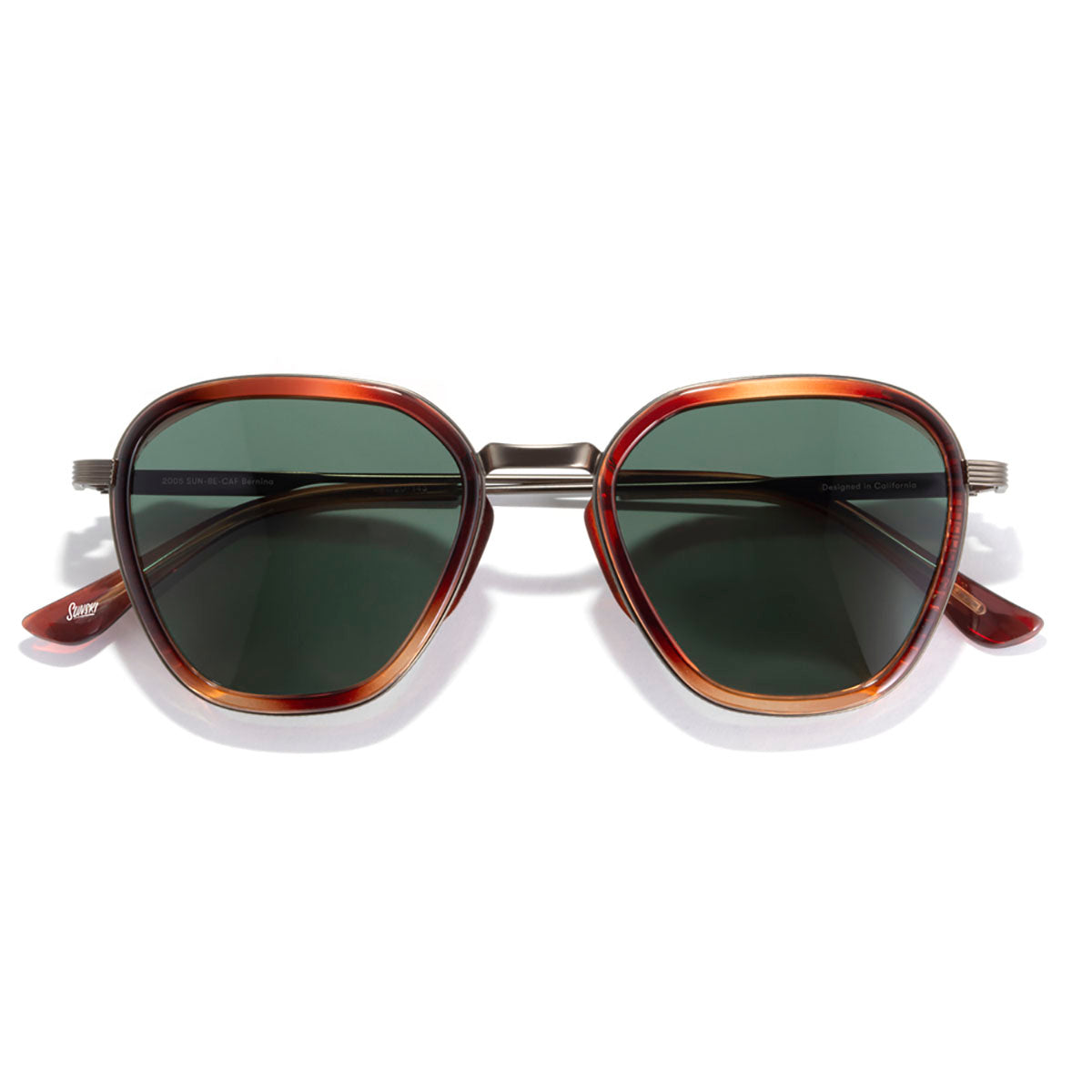 Sunski Bernina Caramel Forest