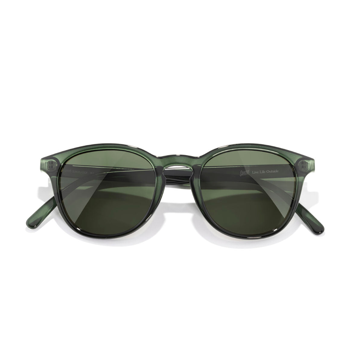 Sunski Yuba Deep Green Forest