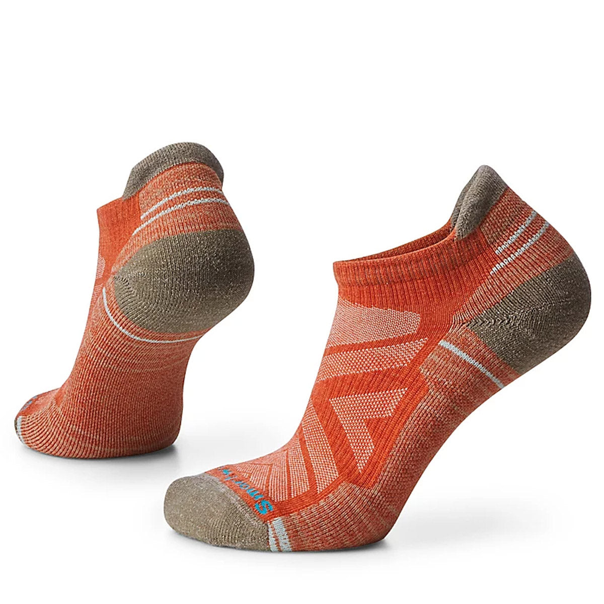 Smartwool Women's Hike Light Cushion Low Ankle Socks Orange Rust