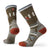 Smartwool Women's Hike Light Cushion Under the Stars Crew Socks ilitary Olive / M