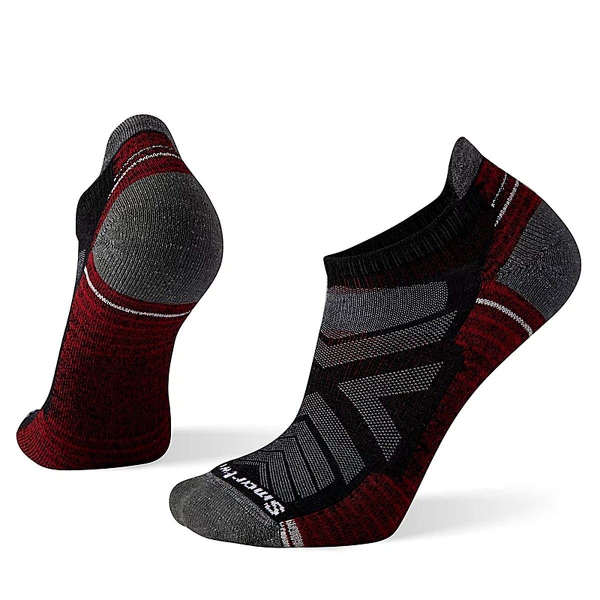 Smartwool Hike Light Cushion Low Ankle Socks Charcoal