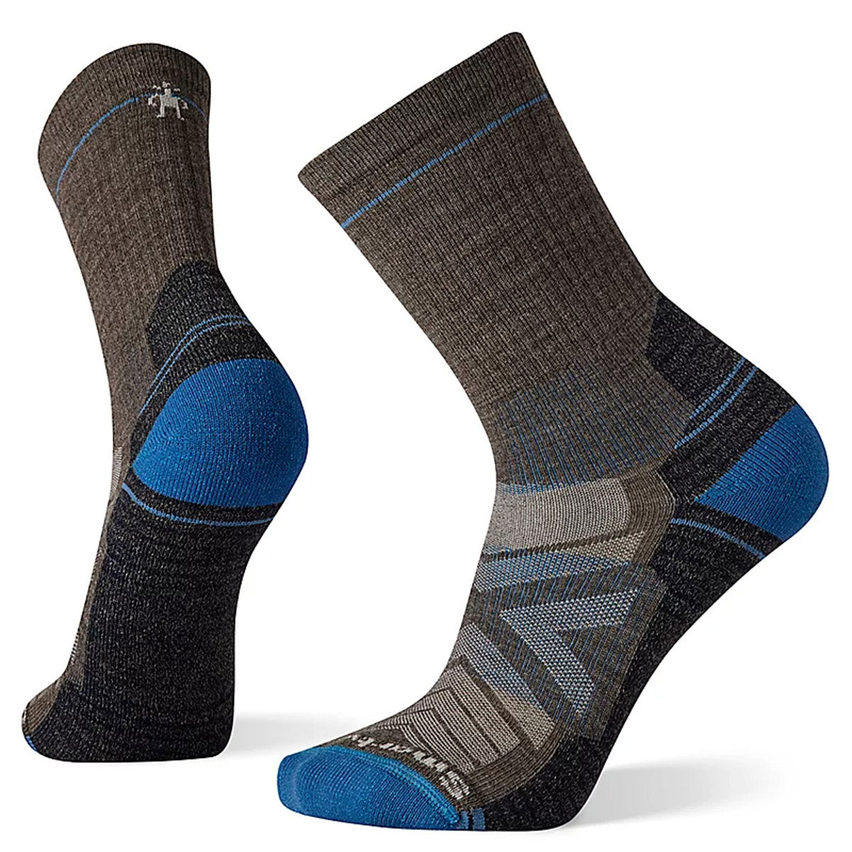 Smartwool Hike Light Cushion Crew Socks Taupe