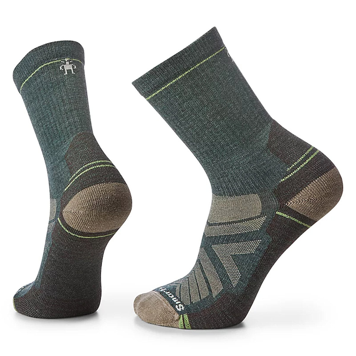 Smartwool Hike Light Cushion Crew Socks Dark Sage