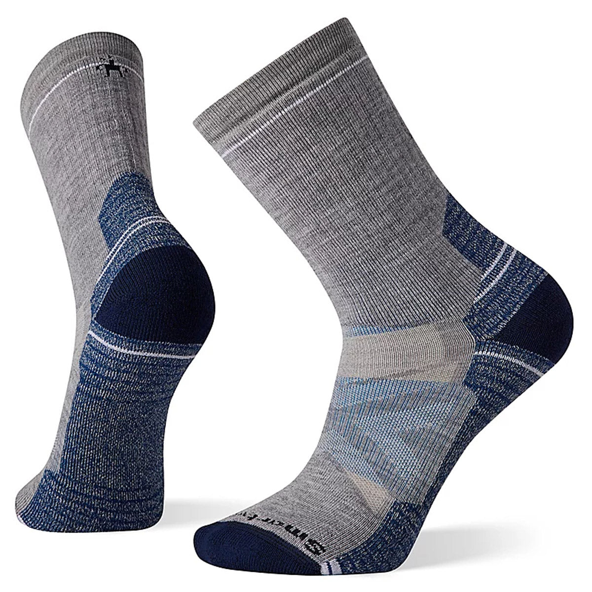 Smartwool Hike Full Cushion Crew Socks Light Gray