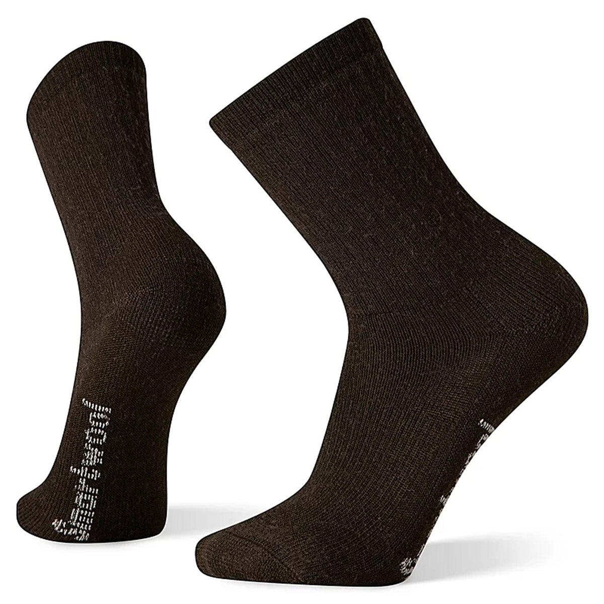 Smartwool Hike Classic Edition Full Cushion Solid Crew Socks Chestnut