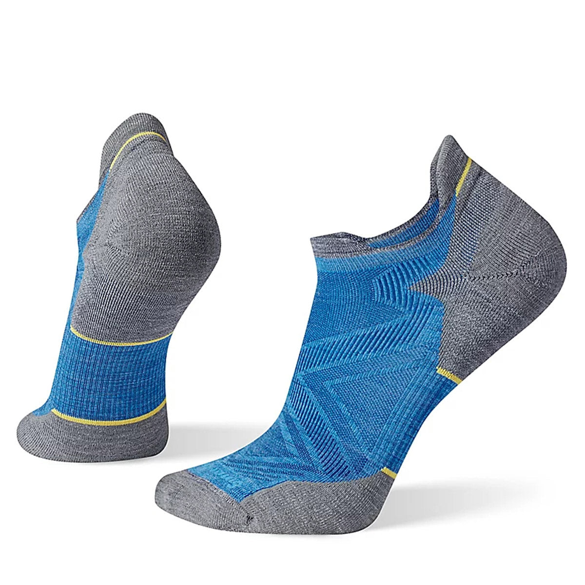 Smartwool Men&#39;s Run Targeted Cushion Low Ankle Socks Neptune Blue