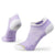 Smartwool Women's Run Zero Cushion Low Ankle Socks Ultra Violet