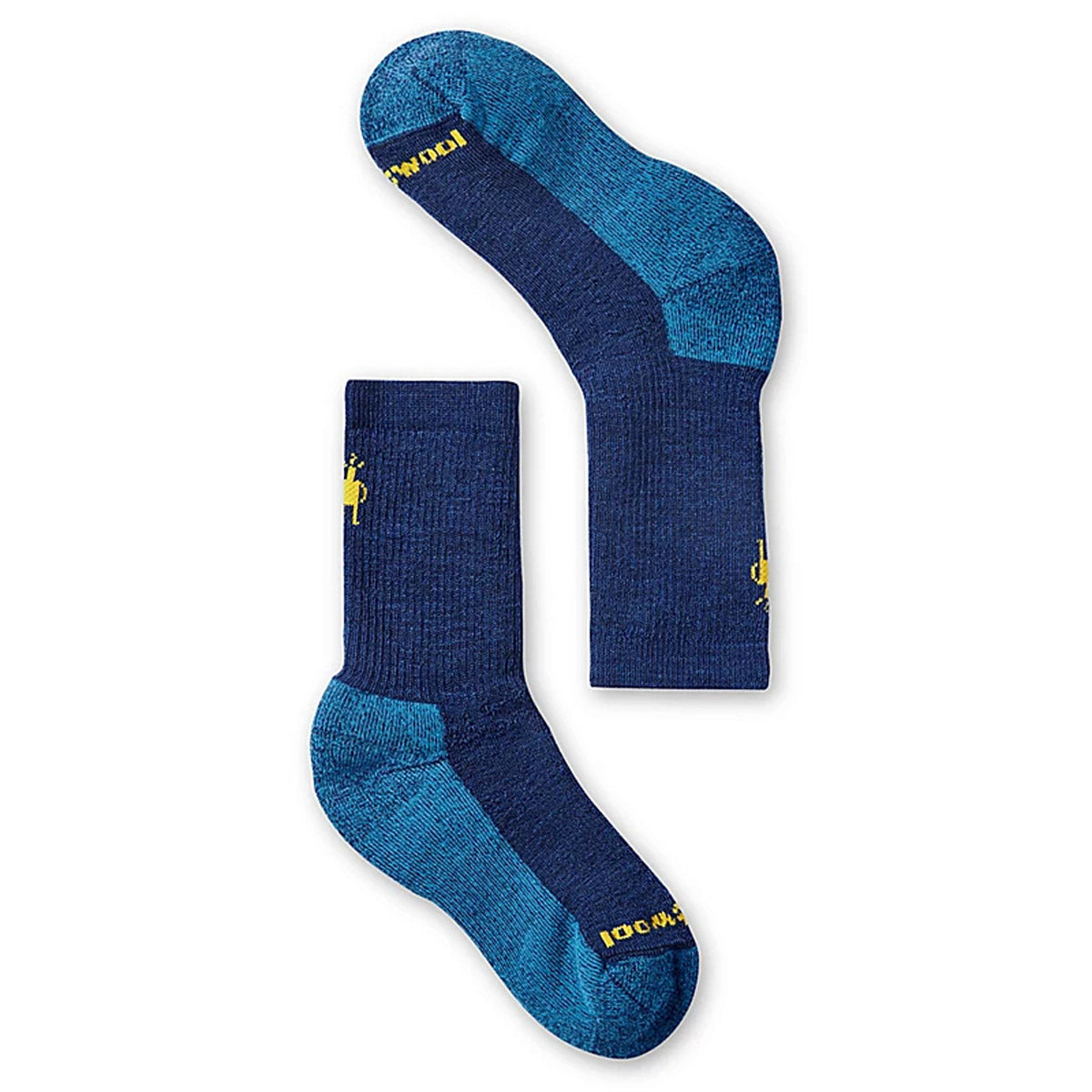 Smartwool Kids' Hike Full Cushion Crew Socks Alpine Blue