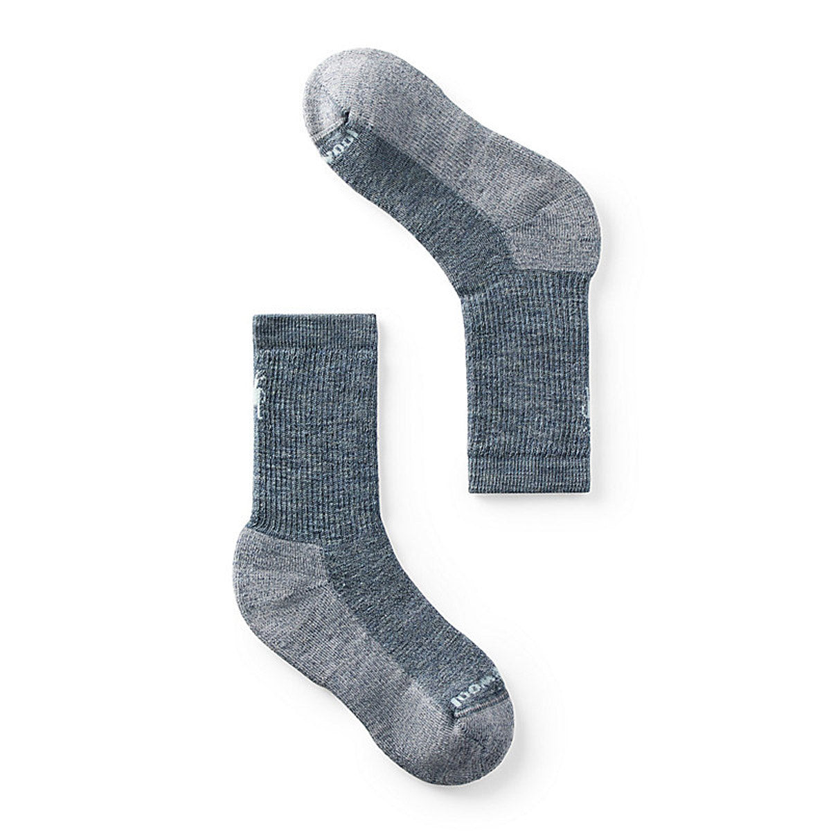Smartwool Kids' Hike Full Cushion Crew Socks Pewter Blue