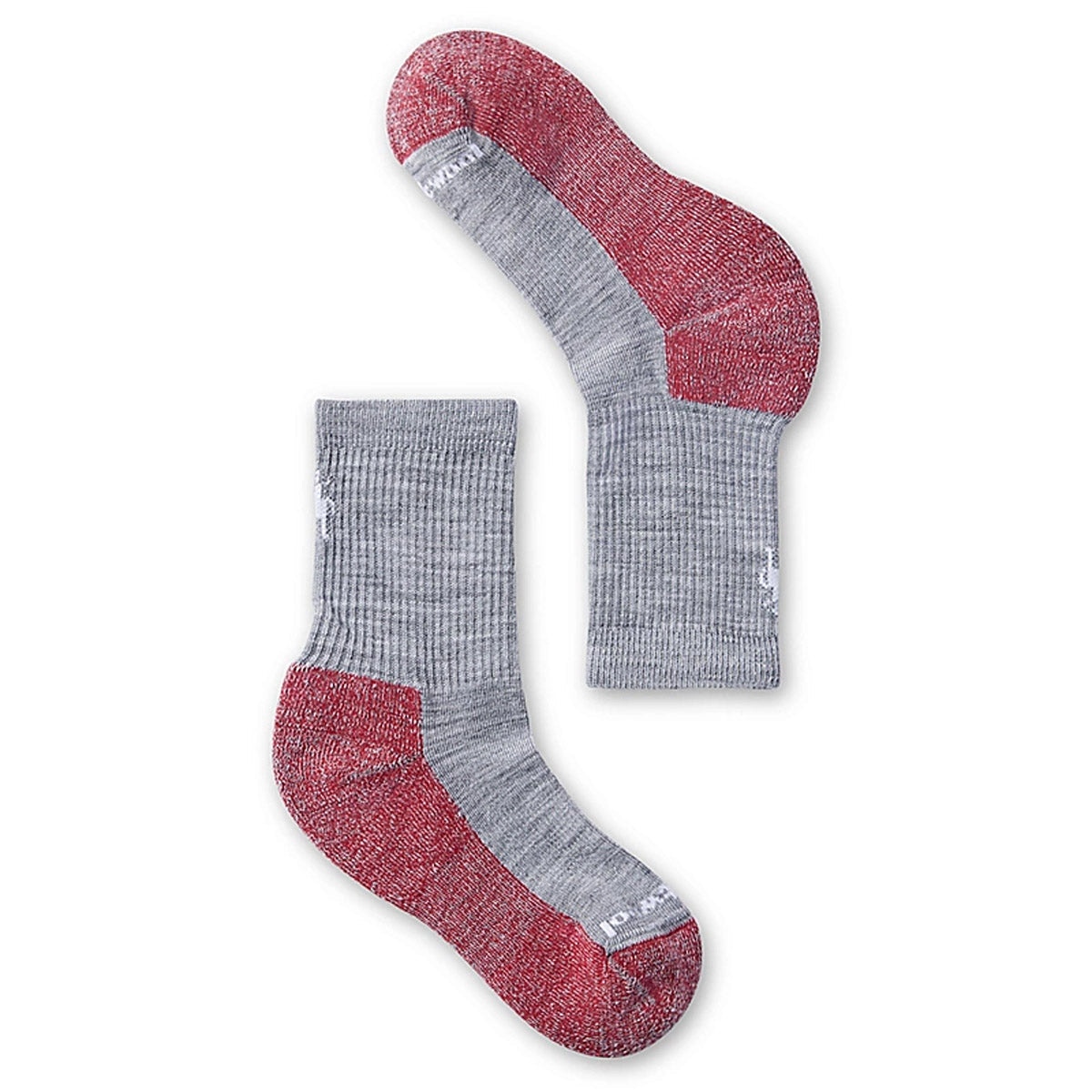 Smartwool Kids&#39; Hike Light Cushion Crew Socks ight Gray / L