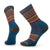 Smartwool Men's Everyday ReGarita Light Cushion Crew Socks Alpine Blue