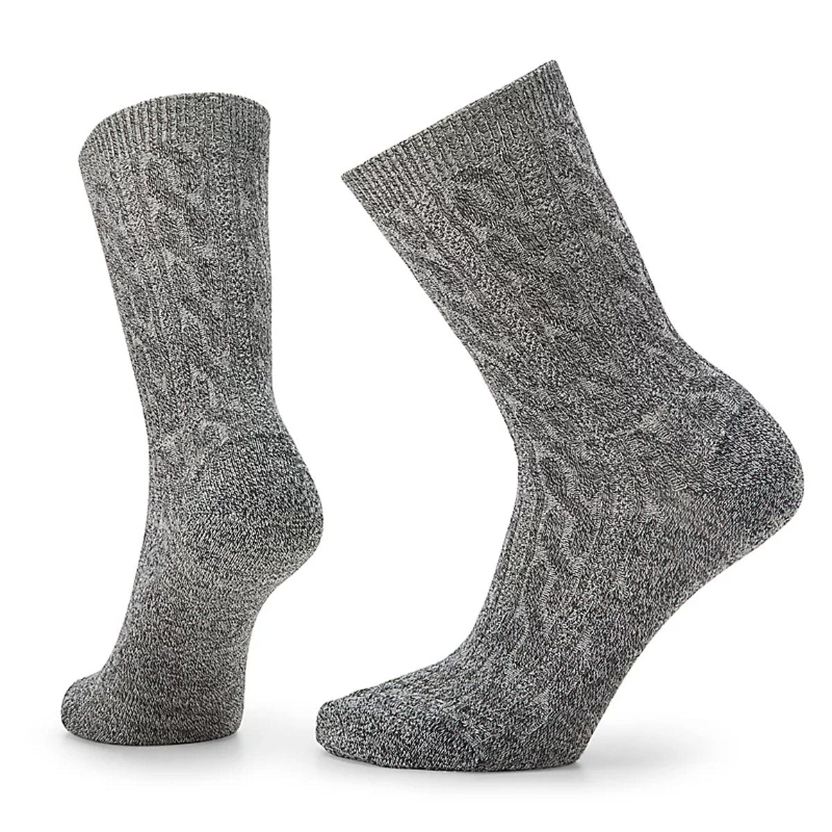 Smartwool Women&#39;s Everyday Cable Crew Socks Natural