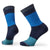 Smartwool Women's Everyday Color Block Cable Crew Socks Deep Navy