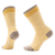 Smartwool Women's Everyday Popcorn Polka Dot Crew Socks K11 Honey Gold