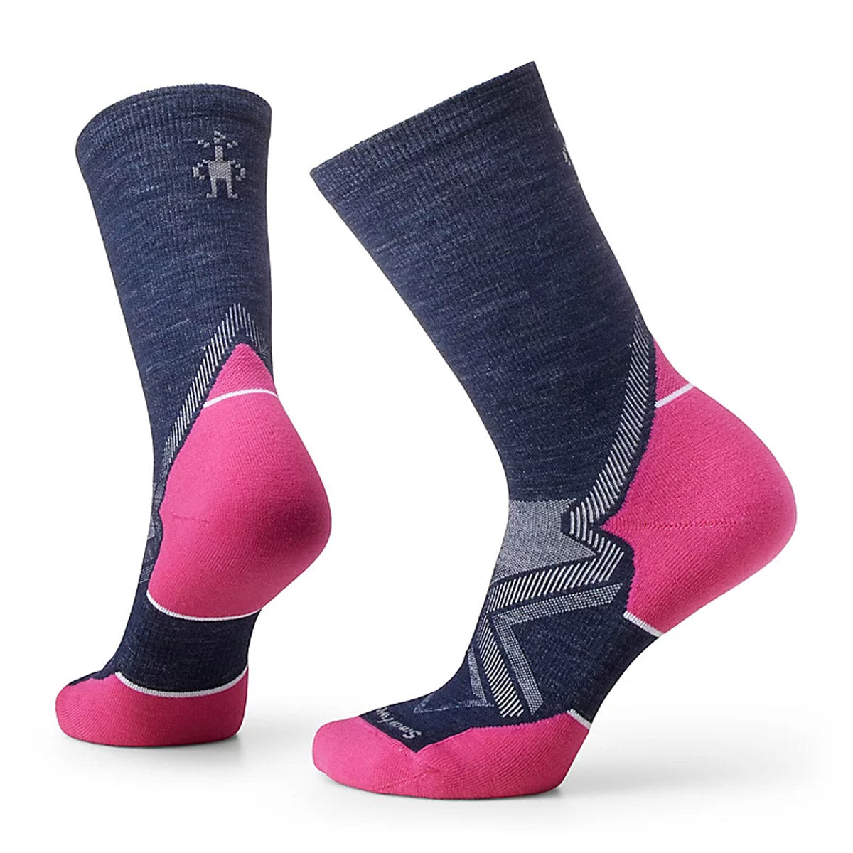 Women&#39;s Run Cold Weather Targeted Cushion Crew Socks