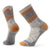 Smartwool Men's Hike Full Cushion Lolo Trail Crew Socks Taupe