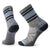 Smartwool Men's Hike Full Cushion Lolo Trail Crew Socks Ash/Charcoal