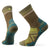 Smartwool Men's Hike Light Cushion Winding Trail Crew Socks Military Olive