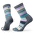 Smartwool Women's Everyday Joviansphere Crew Socks Pewter Blue