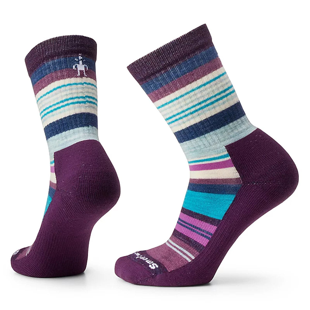 Smartwool Women&#39;s Everyday Joviansphere Crew Socks Purple Iris