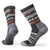 Smartwool Men's Everyday Hudson Trail Crew Socks Charcoal