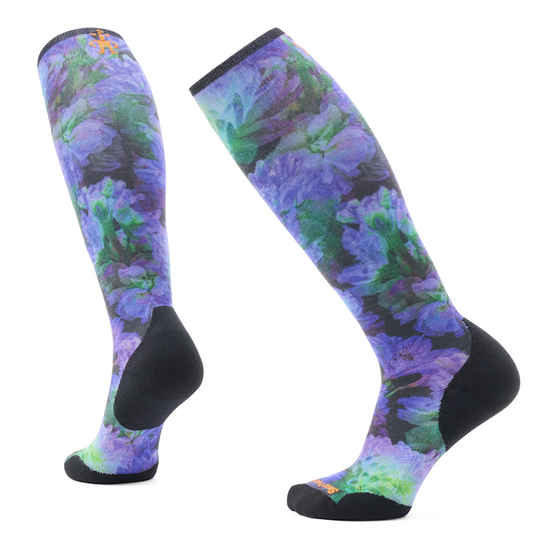 Women's Ski Targeted Cushion Electric Lotus Print OTC