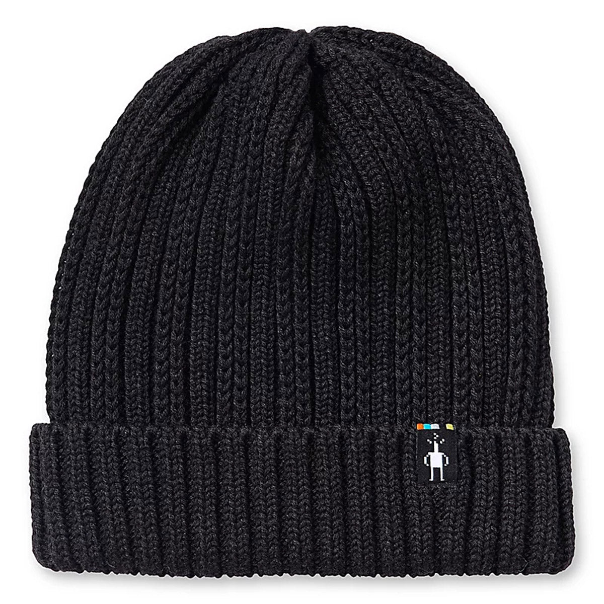 Smartwool Rib Hat Charcoal Heather