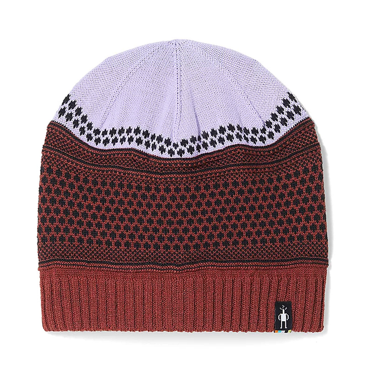 Smartwool Popcorn Cable Beanie Ultra Violet