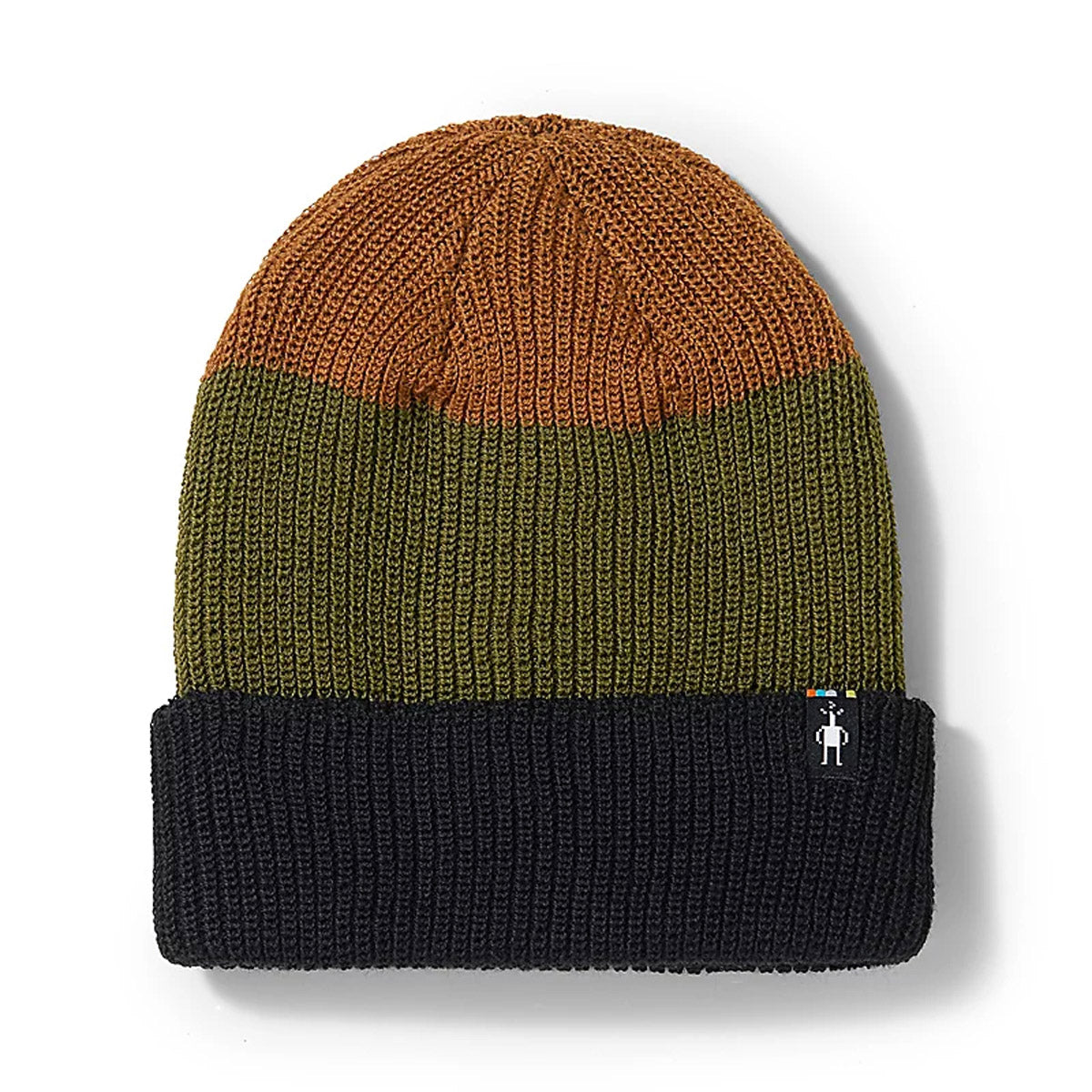 Smartwool Cantar Colorblock Beanie Winter Moss