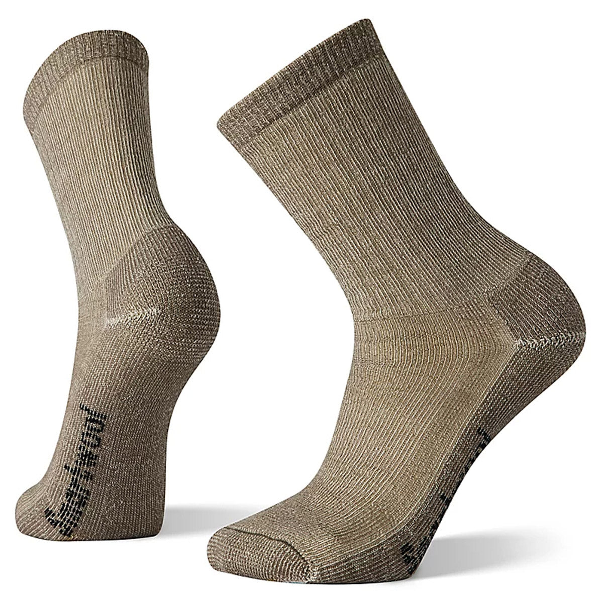 Smartwool Men&#39;s Hike Classic Edition Full Cushion Crew Socks Taupe