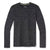 Smartwool Men's Everyday Exploration Merino Long Sleeve Pocket Tee Black Heather