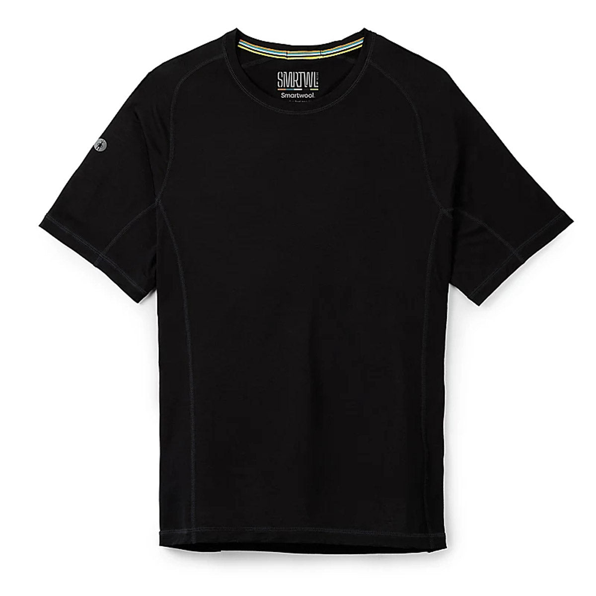 Smartwool Men&#39;s Active Ultralite Short Sleeve Black