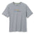 Smartwool Men's Active Ultralite Short Sleeve Light Gray Heather