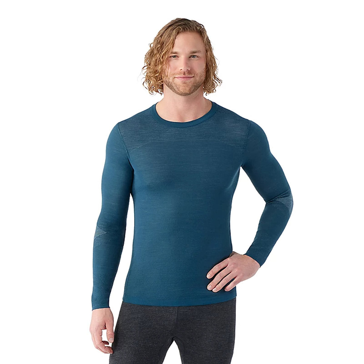 Men&#39;s Intraknit Thermal Merino Base Layer Crew