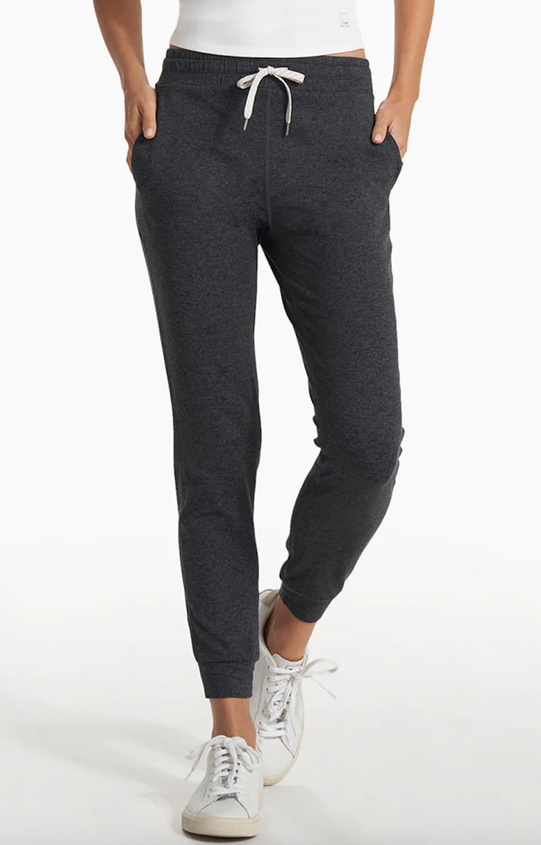 Vuori Women&#39;s Performance Jogger HAB Smoke Blue Heather