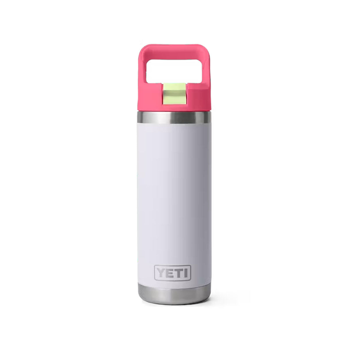 Rambler 18oz Water Bottle with Color-Matched Straw Cap