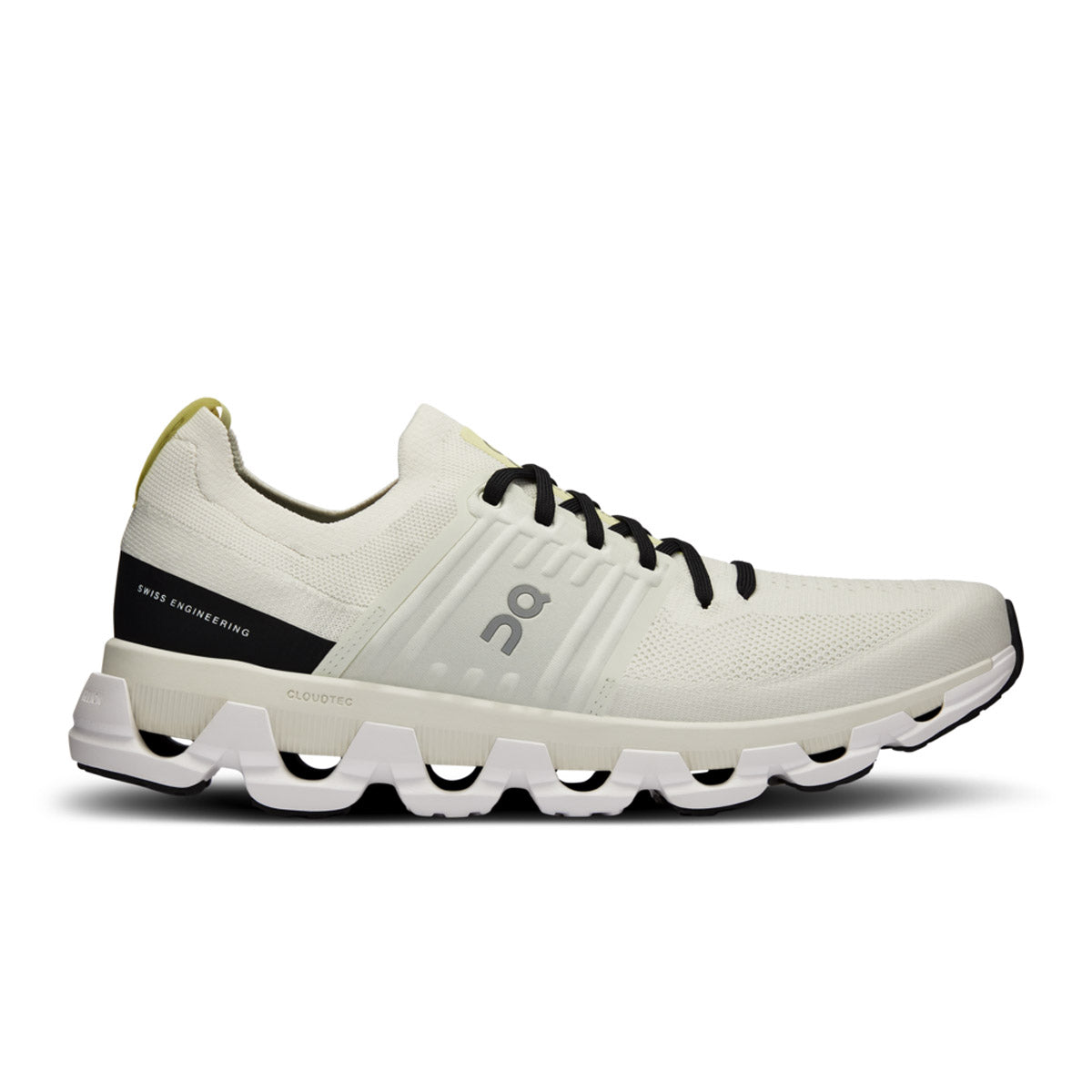 On Running Men's Cloudswift 3 Ivory | Black