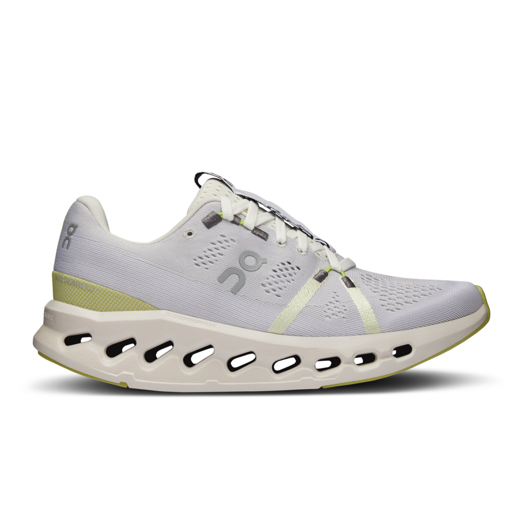 On Running Women's Cloudsurfer White | Sand