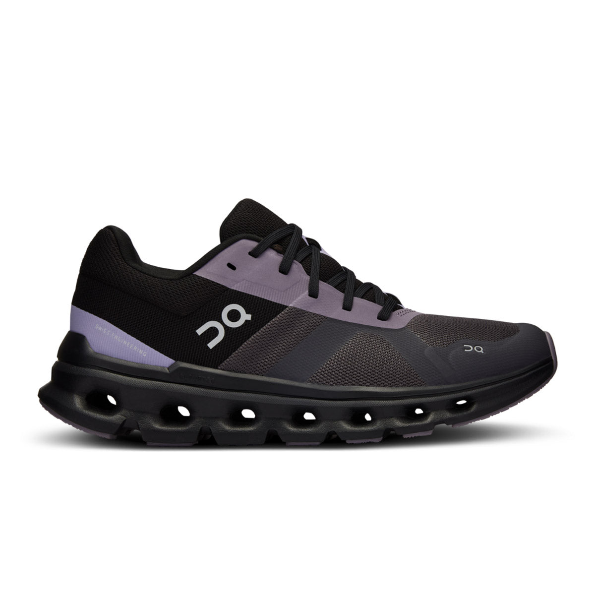 On Running Women&#39;s Cloudrunner 4 Iron | Black