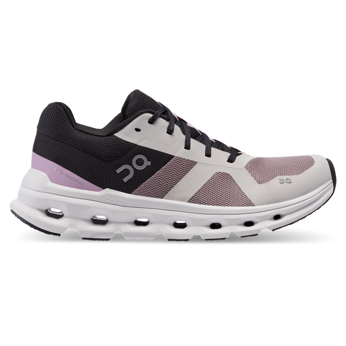 On Running Women&#39;s Cloudrunner 4 Heron | Black