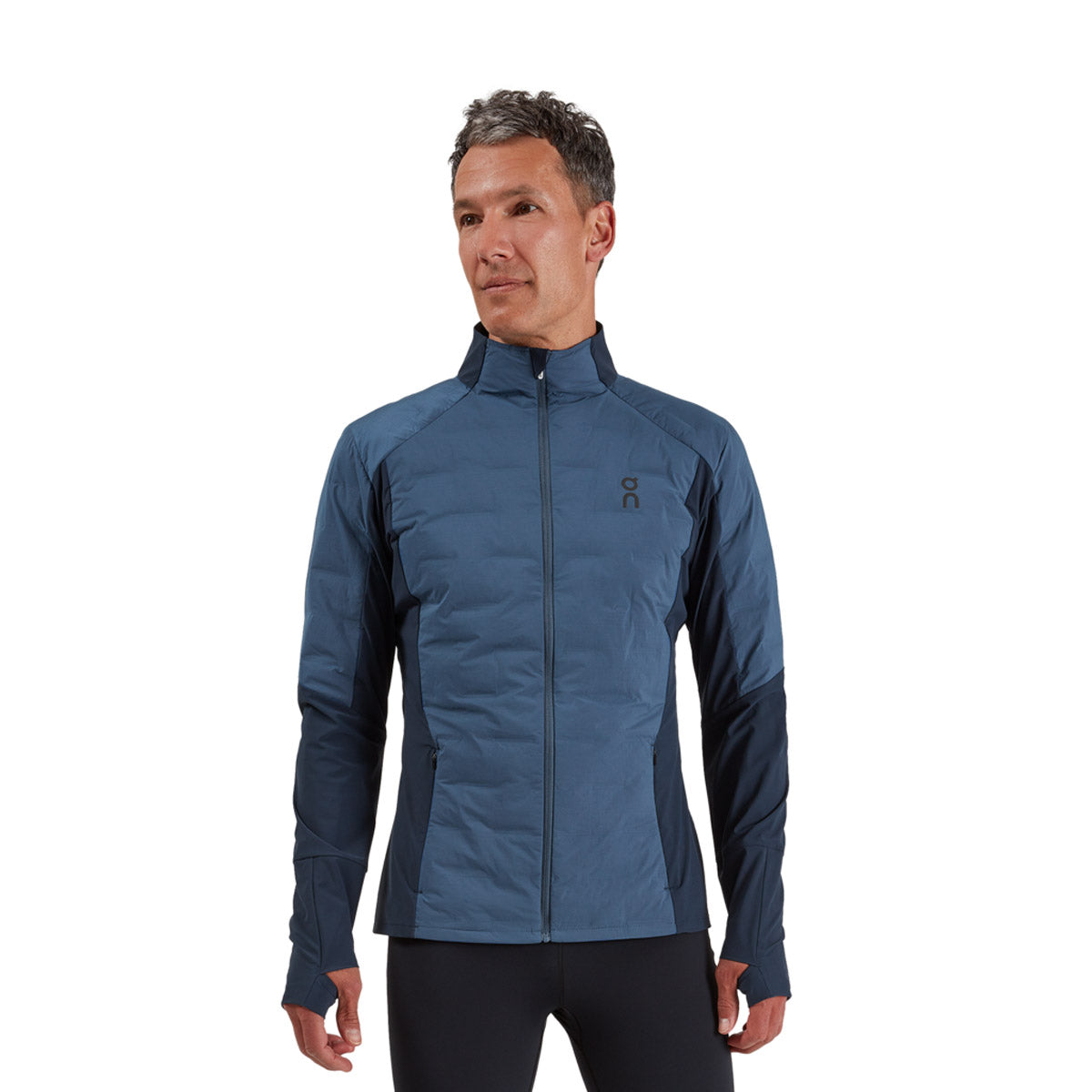 On Running Men&#39;s Climate Jacket Denim/Navy