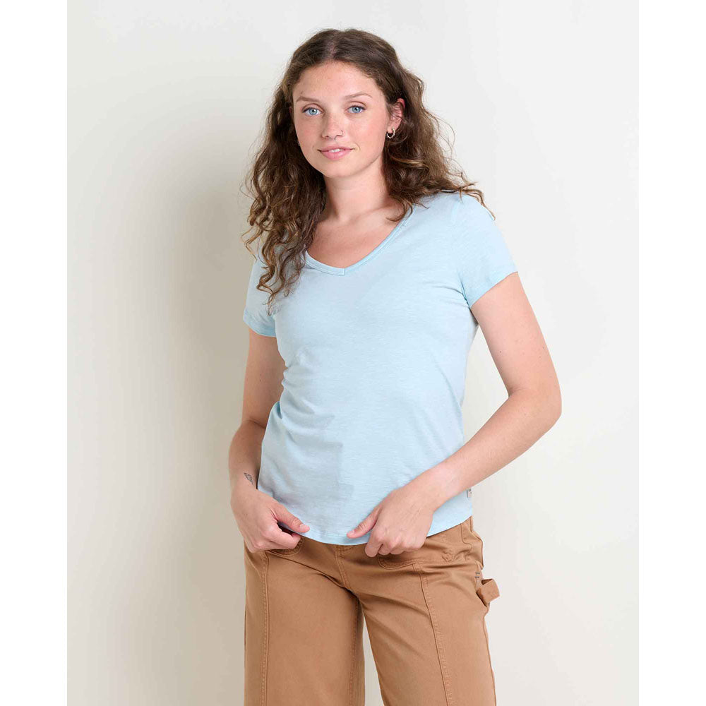 Toad&amp;Co. Womens Marley II Short Sleeve Tee Skyway