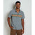 Toad&Co. Mens Airscape Short Sleeve Shirt North Shore Chest Stripe