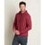 Toad&Co. Men's Framer II Long Sleeve Hoodie Garnet