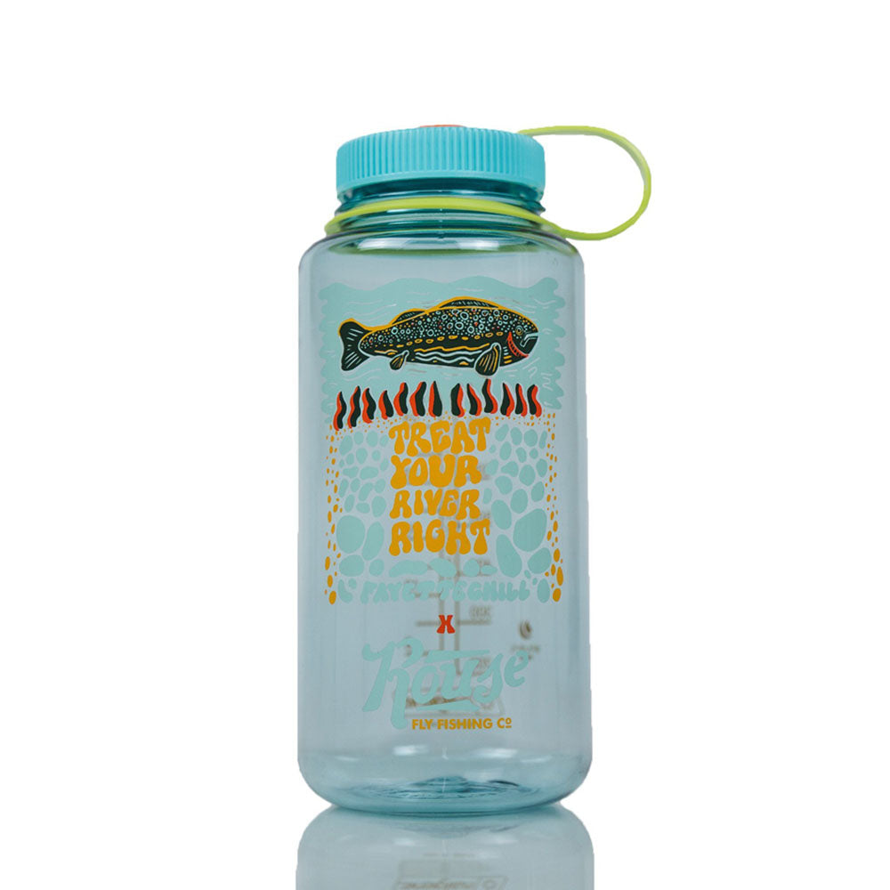 Fayettechill TYRR Nalgene Wide Mouth 32oz Seafoam