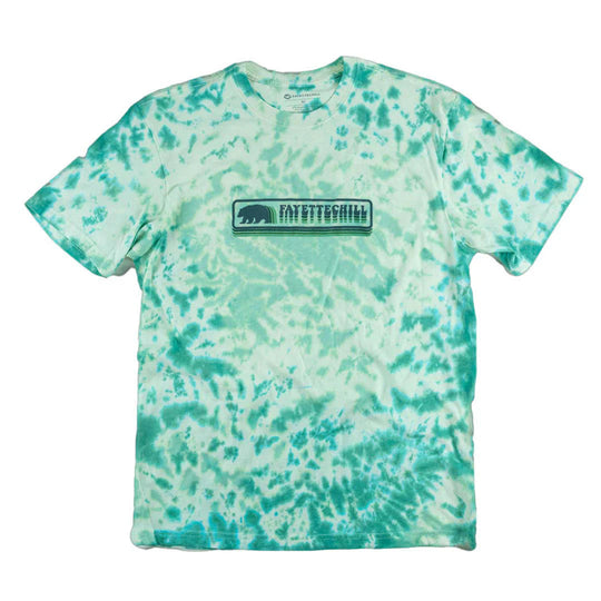 Tie Dye Cascade SS