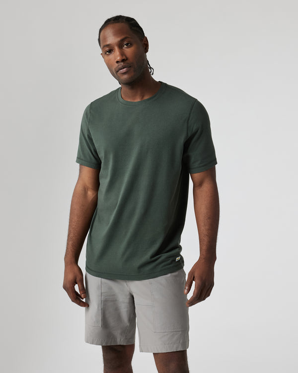 Vuori Men&#39;s Tuvalu Tee APN Aspen