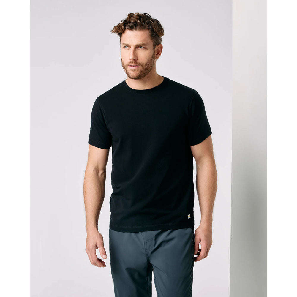 Vuori Mens Tuvalu Tee Black